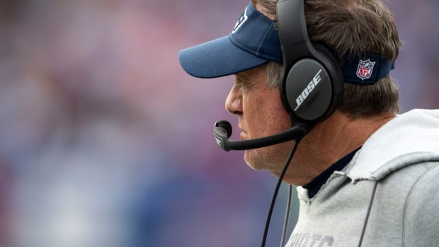 Bill Belichick | Douglas DeFelice-USA TODAY Sports